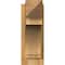 Ekena Millwork Imperial Rough Sawn Arts and Crafts Outlooker, Western Red Cedar, 6"W x 16"D x 16"H OUT06X16X16IMP03RWR - alternate 3